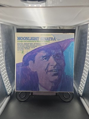 FRANK SINATRA /MOONLIGHT SINATRA LP 1966 FS-1018 Capitol VG+/EX