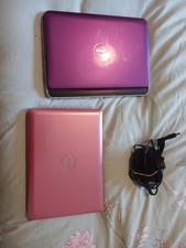 Job lot x2 Dell Inspiron Mini 1010 and 1012 Laptops (DEAD BATTERY/FAUTLY KEYBOAR
