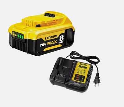 #ad For DeWalt 20V Max XR 8.0AH Lithium Ion Battery DCB203 DCB205 and DCB112 Charger $29.36