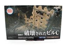 Tomytec DCM04 Diocolle Combat Destroyed Building C 1/144 Scale Kit New in Box