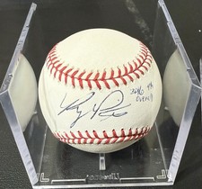 Riley Pint SIGNED/AUTO ROMLB Official MLB Baseball ?2016 4th Overall? Rockies