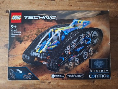 Lego Technic 42140 App-Controlled Transformation Vehicle  (Nur Tüte 1 geöffnet)