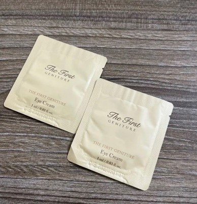 O HUI The First Geniture Eye Cream 1ml x 30pcs (30ml) Sample Newest Version OHUI