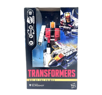 Transformers Roboter Spielzeug Figur Flugzeug Hasbro Slingshot Takara Tomy Ovp
