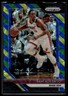 2018-19 Panini Prizm #226 Bam Adebayo Prizms Choice Blue Yellow and Green
