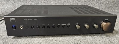 NAD C 165BEE 2-Channel Stereo Preamplifier Phono