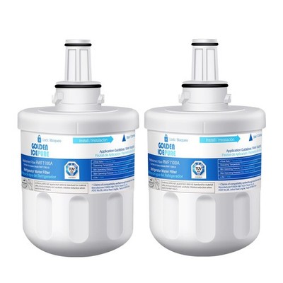 GOLDEN ICEPURE Kühlschrank Wasserfilter kompatibel mit 2 Stück (1er Pack) 
