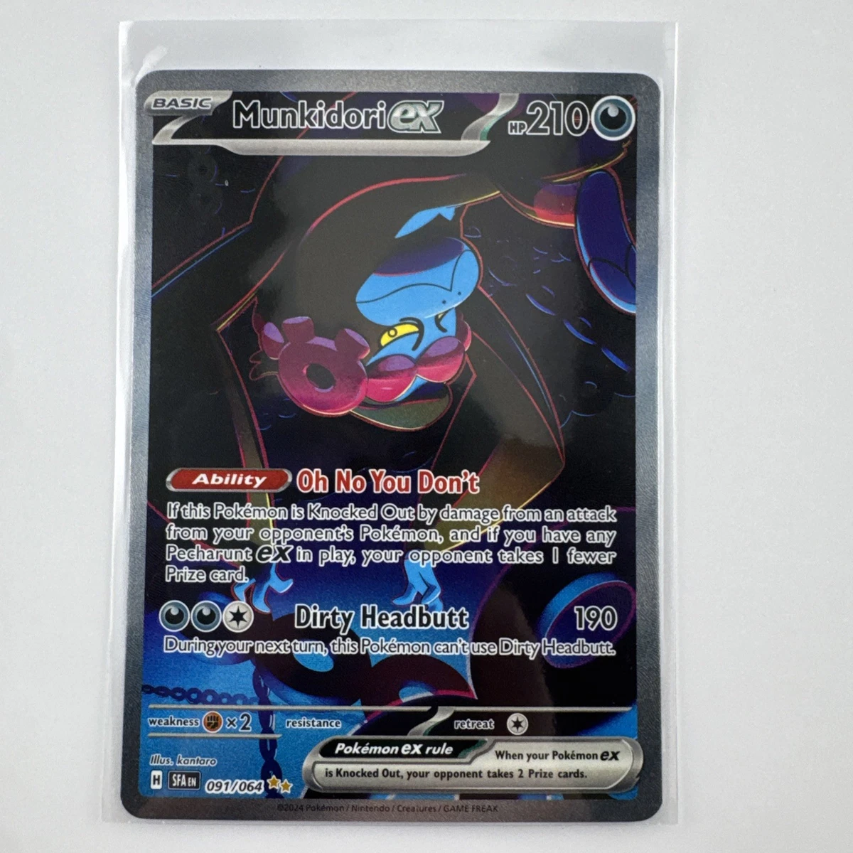 Munkidori Ex Pokémon TCG Cards for sale