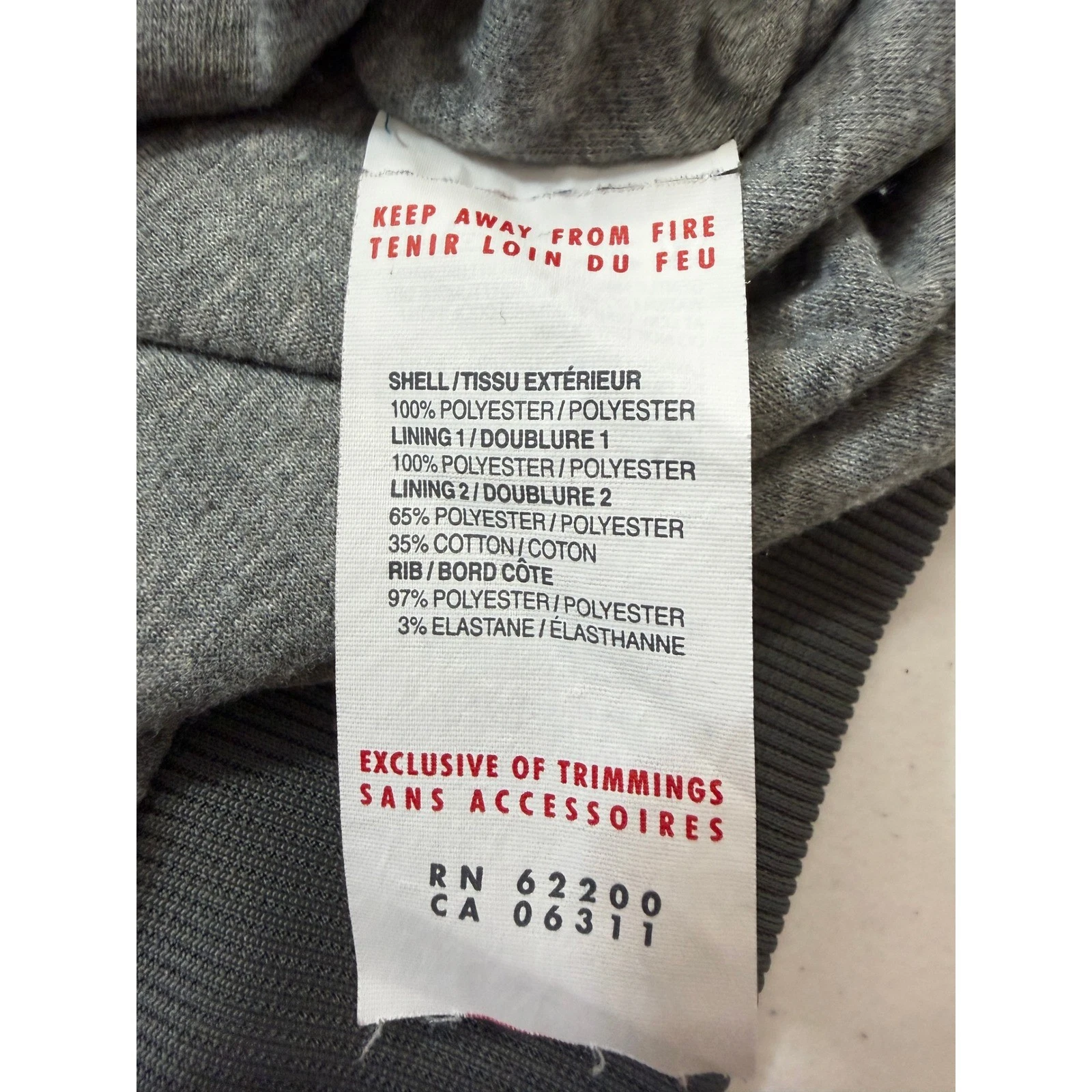 Puma Mens Sportlifestyle Colorblock Sherpa Hooded Windbreaker Jacket Blue Grey S image 7