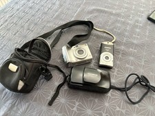 Olympus mju Zoom 35-70 + Canon IXUS i Zoom + PowerShot A520 Vintage Kamera Set