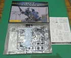 Aoshima 1/48 Blue Thunder helicopter kit with metal Gatling Gun