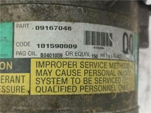 09167048 klimakompressor OPEL CORSA B 1.2 BASE 421447