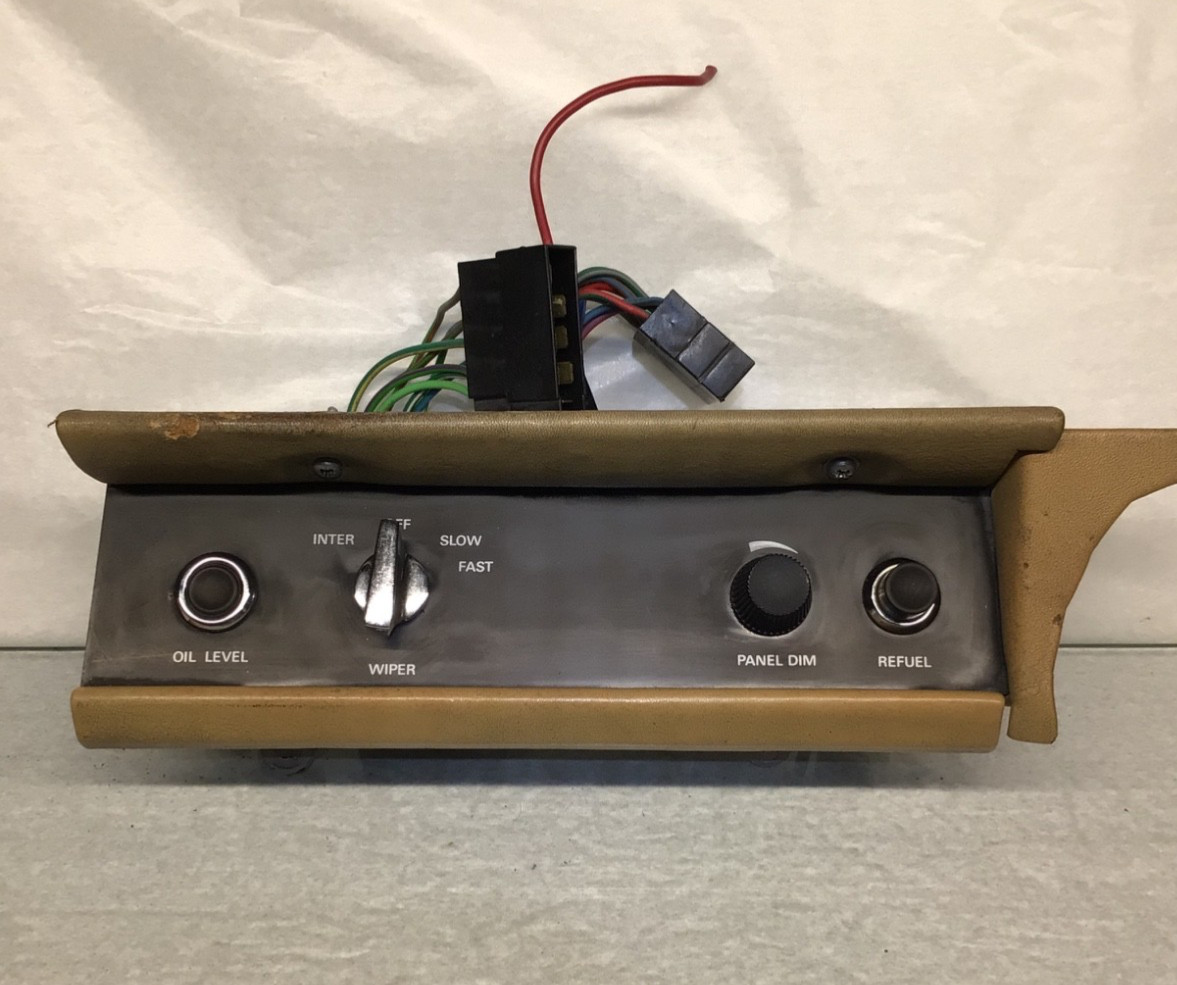 1966-80 Rolls Royce Silver Shadow Wraith Multi Function Switch, Wiper, Panel Dim