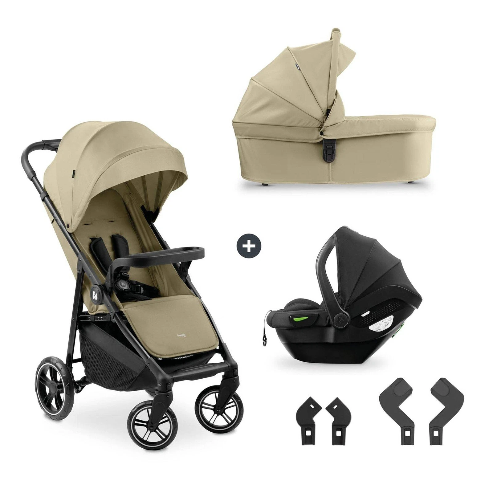 Hauck Shop N Care Trio Set - Olive