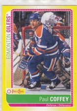 2013/14 OPC..PAUL COFFEY..STICKER INSERT..# S-PC..OILERS..FREE COMBINED SHIP