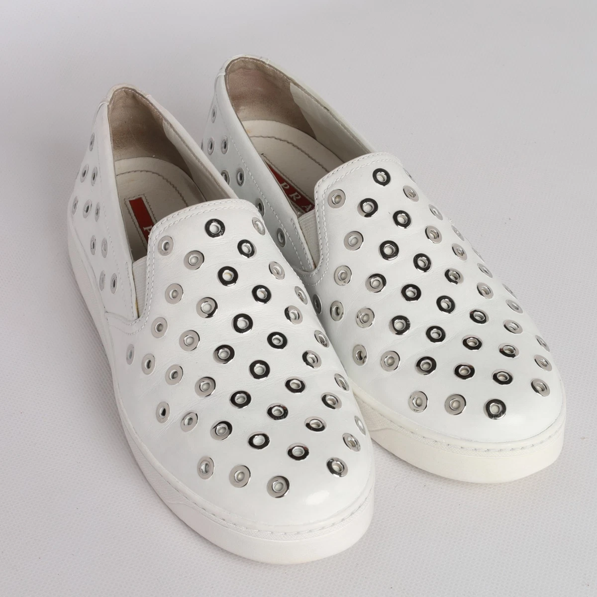 PRADA White Comfort Shoes for Women for sale | eBay