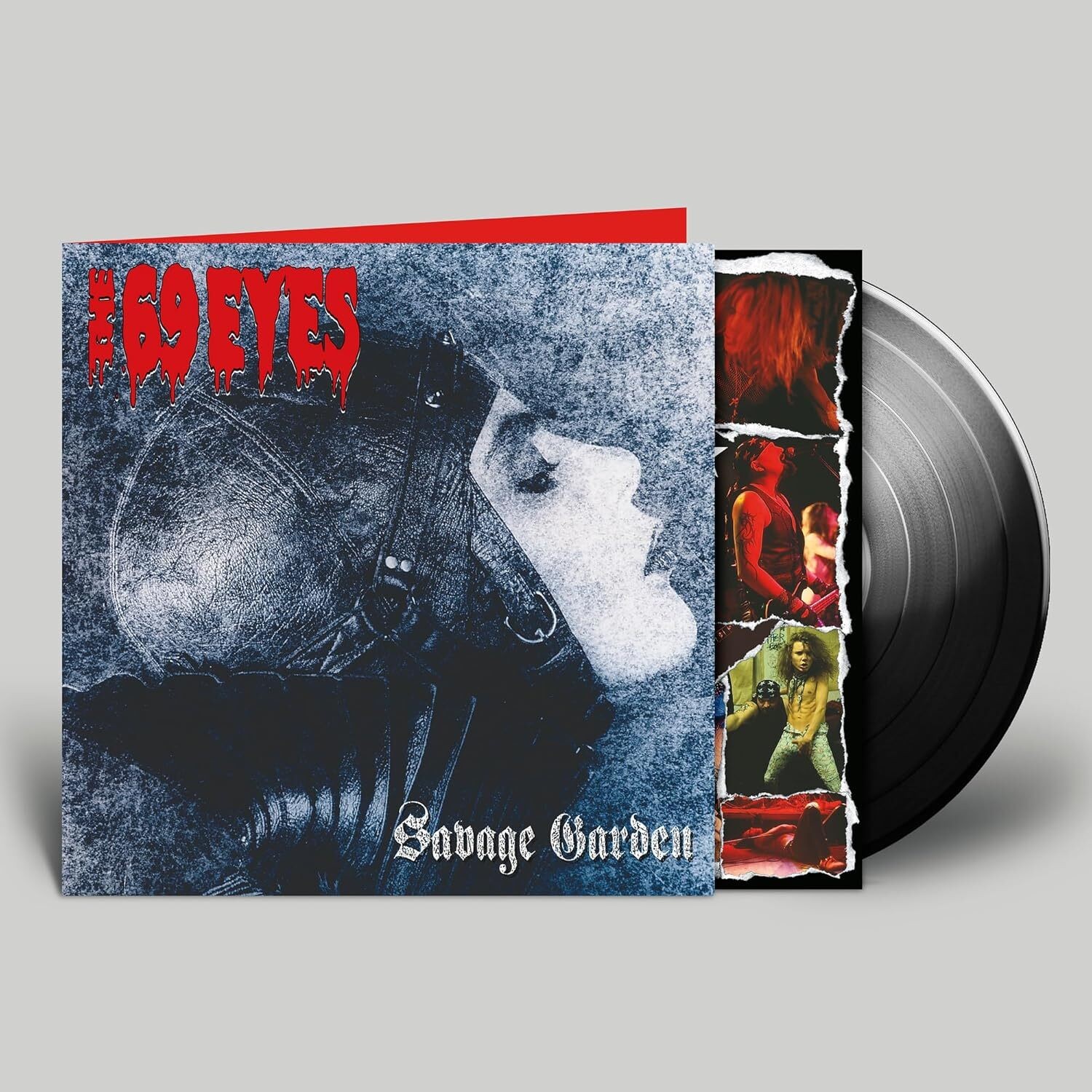 Альбом The 69 Eyes Savage Garden (винил) 12 (ИМПОРТИРОВАН из Великобритании)