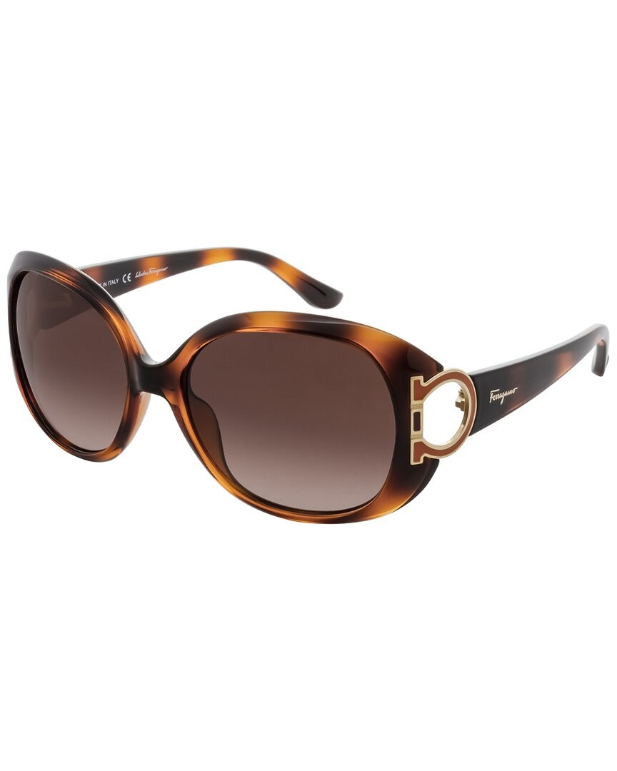 Ferragamo Womens Sf668s 57Mm Sunglasses Womens 13690₽