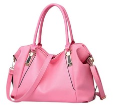 Trendy Soft Leather Handbag – Large Capacity Crossbody & Shoulder Bag for Women