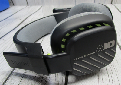 Logitech G Astro A10 Gen 2 Cross-Platform Wired Gaming Headset