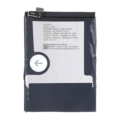Clappio, Austausch-Akku für Nothing Phone 1 Kapazität 4500mAh