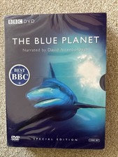 Image of BBC Planet Earth Life & the Blue Planet Series DVD Box Set David Attenborough
