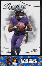 Lamar Jackson 2023 Panini Prestige #24 Baltimore Ravens