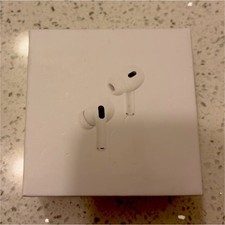 Apple AirPods Pro Wireless Bluetooth Earbuds White Active Noise Cancellation
