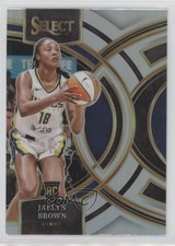 2024 Panini Select WNBA Premier Level Silver Prizm Jaelyn Brown Rookie RC 5l1