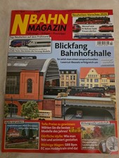 N-Bahn Magazin 2/2026 - Blickfang Bahnhofshalle / Neuheiten Vorschau 2026    NEU
