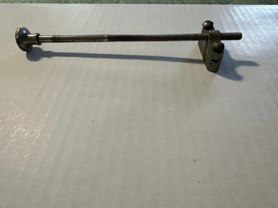 Colador/Throwoff americano Gretsch años 30 de colección de caja de marcha Foto 3 de 3