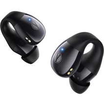 Clip on Earbuds Open Ear Headphones Wireless Bluetooth 5.4 with Mic, Open...