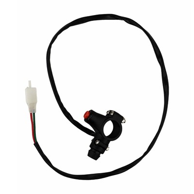 Stop Kill Switch Sicherheits-Schlüsselband – Mit Handgelenkband Für Yamaha Jet Ski, Rot