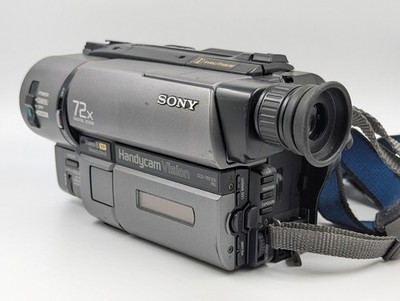 Sony CCD-TRV35E Camcorder 72x Digital Zoom - Used, Working, Has