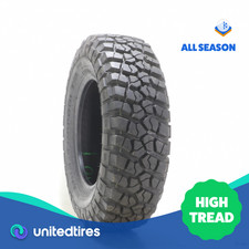 Used Lt 25575r17 Bfgoodrich Mud-terrain Ta Km2 111108q - 1832 Used Lt 25575r17 Bfgoodrich Mud-terrain Ta Km2 111108q - 1832