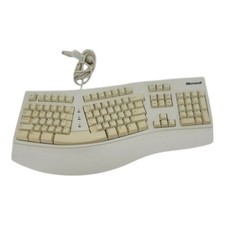 Vintage Microsoft Natural Keyboard for Windows 95