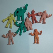 Kinnikuman Eraser Kin Eraser Kinkeshi Set of 8
