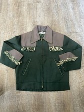 Vintage 1950s Boys Western Fringe Jacket Coat