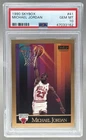 47033162 Michael Jordan 1990 Skybox #41 PSA 10