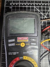 Craftsman Professional True RMS Digital Multimeter Frequency Temperature 81079