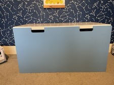 IKEA Children’s Stuva Chest/ Draws/Desk Storage Unit Blue