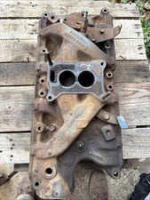1975 Oem Original Ford 302 2 Barrel Intake Manifold Mustang Torino Bronco F150 1975 Oem Original Ford 302 2 Barrel Intake Manifold Mustang Torino Bronco F150