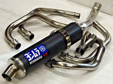 YAMAHA XJR1300 VOLL YOSHIMURA 4 IN 1 AUSPUFF ENDTOPF SCHALLDÄMPFER 1998 - 2006