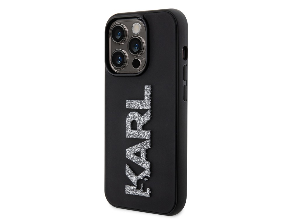 Coque Karl Lagerfeld iPhone 15 Pro, l'accessoire mode des soirées