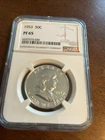 1953 Proof Franklin Half Dollar 50c NGC PF 65
