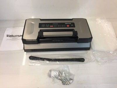Vakumar VH5186 Double Pump Vacuum Sealer Food Saver Stainless Steel