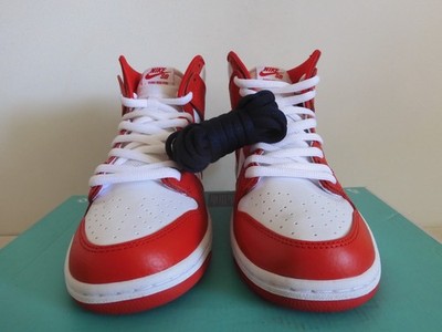 Nike Sb Zoom Dunk High Pro Future Court University Red-White Sz 11