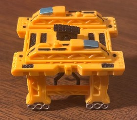 VTG Galoob Micro Machines Lot of 3 Yellow Construction Vehicles 80s/90s GUC
