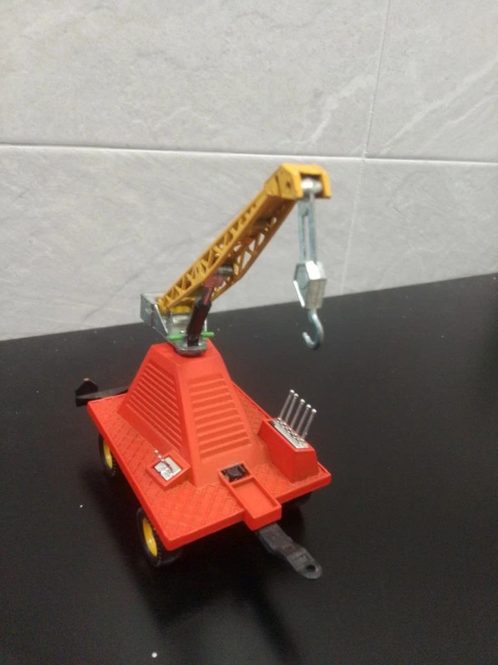 CARRELLO GRU 1:25 POLISTIL - Immagine 2 di 4