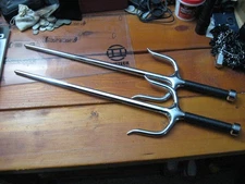 Vintage 1990's Ippon Do "Made In Okinawa" 21.5" Sai Martial Arts - DISPLAY ONLY